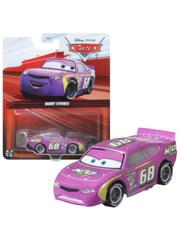 Disney Cars Manny Flywheel GRR54 | Disney Cars Cast 1:55 Autos | Mattel Fahrzeuge