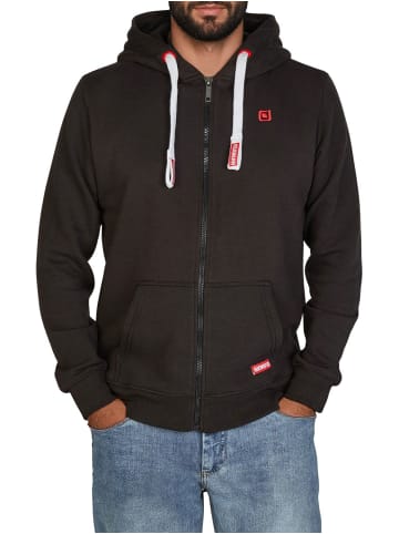 riverso  Sweatjacke RIVNoah in Schwarz