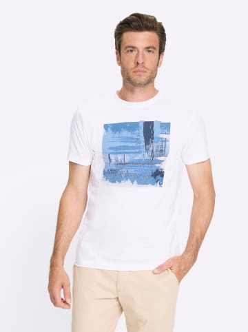 WITT WEIDEN T-Shirt in weiß-bedruckt