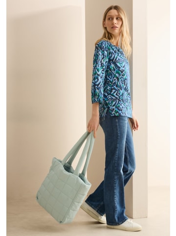 Cecil Bedruckte Baumwollbluse in Mehrfarbig