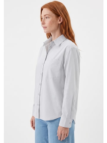 Organication Bluse "WOR22104" in Grey