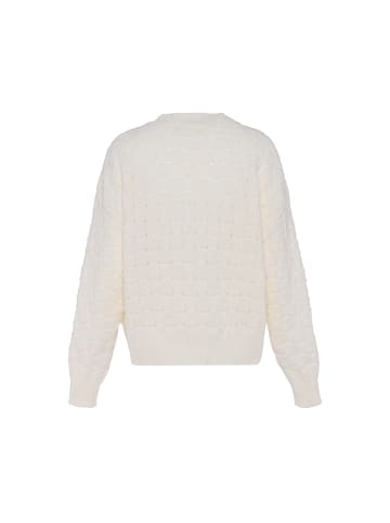 faina Sweater in WOLLWEISS