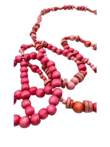 collezione alessandro Lange Kette " Peace " in pink