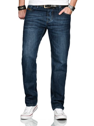 Alessandro Salvarini Jeans Salvarini-Basic-Multi9 in Dunkelblau