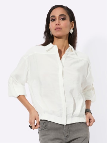 creation L Modal-Bluse in ecru