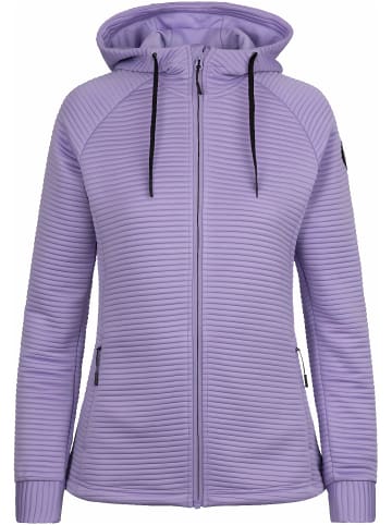 DLX Hoodie "Lynsky Womens Hooded Top" in Lila