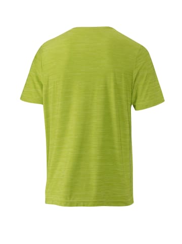 Joy Sportswear T-Shirt VITUS in acid lime melange