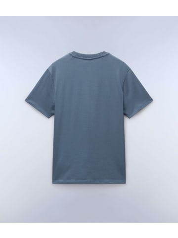 Napapijri T-Shirt "S-Vanni Ss" in Blau