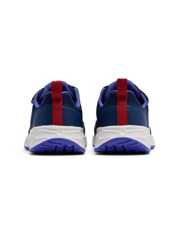 Hummel Klettverschluss Schuhe Turbo Run Lebensstil Kinder in NAVY PEONY