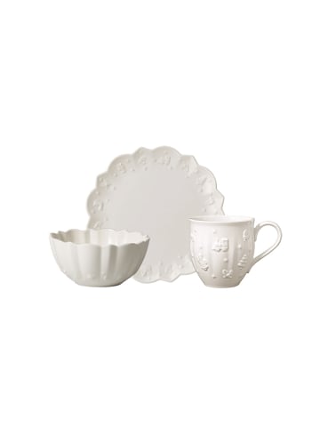 Villeroy & Boch Frühstücks Set 6tlg. Toy's Delight Royal Classic in weiß
