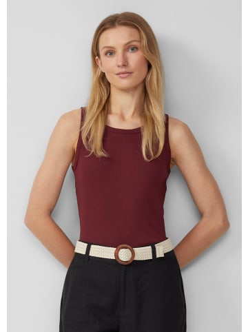 s.Oliver T-Shirt in 3902_bordeaux