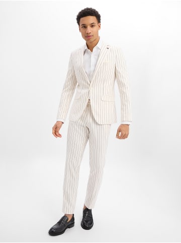 Finshley & Harding London Hose in ecru - 0001