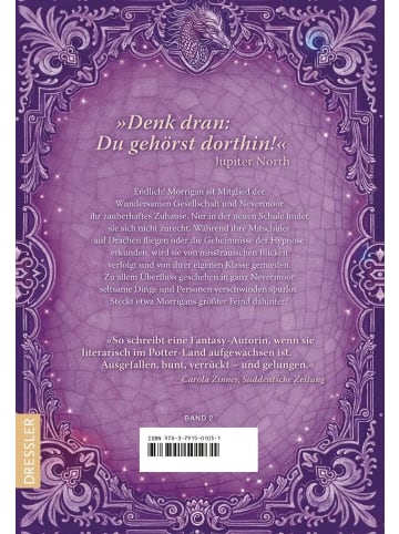 Dressler Verlag GmbH Nevermoor 2. Das Geheimnis des Wunderschmieds