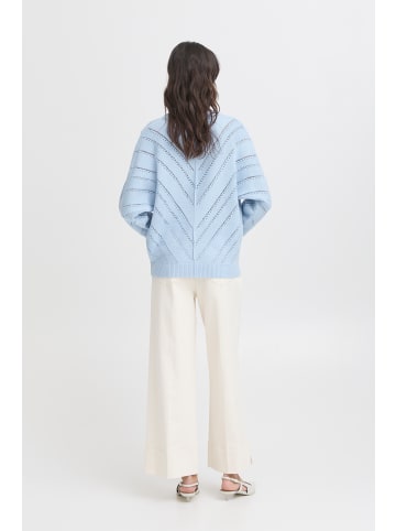 b. young Strickpullover BYNAJO Loose fit in Cashmere Blue