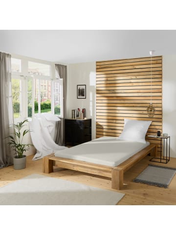 REDBEST Single-Jersey Spannbettlaken Pittsburgh in wollweiß