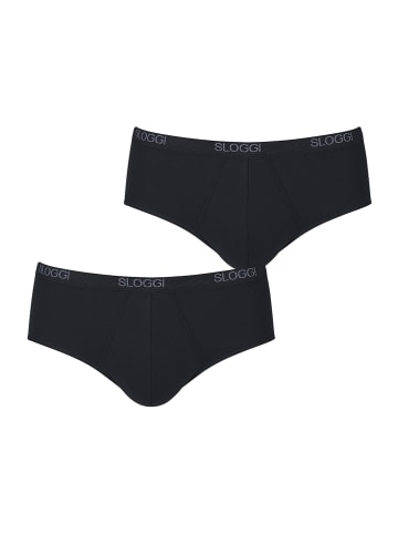 Sloggi Midislip Basic in Black