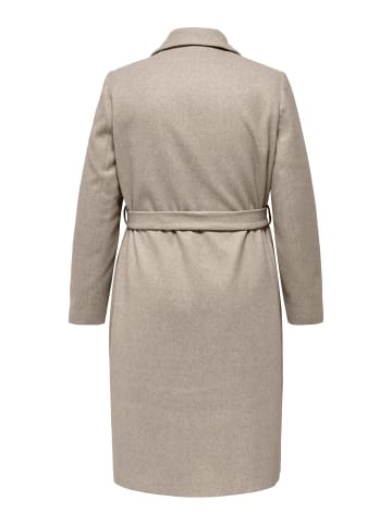 ONLY Carmakoma Mantel in Simply Taupe