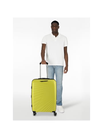 benzi 5808 4 Rollen Trolley 65 cm mit Dehnfalte in grün