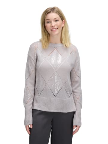 Betty Barclay Strickpullover in Grau