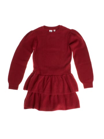 GAP Kurzes Kleid in Red