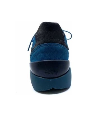 wolky Komfort Schnürschuhe in Blau