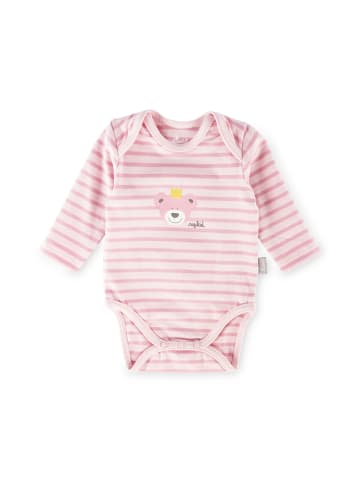 Sigikid Body Langarm Classic Baby in rosa