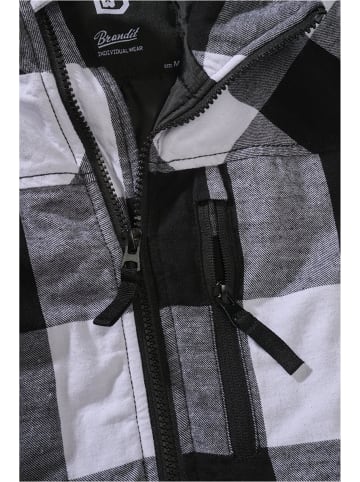 Brandit Brandit Herren Lumber Vest in white/black