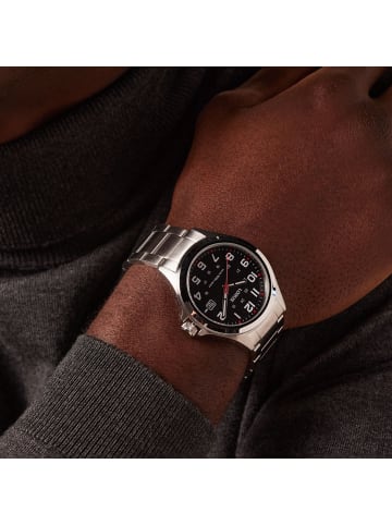 Lorus Stahl Quarzuhr Lorus Silber