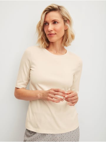 Calida Shirt kurzarm in Charm Creme