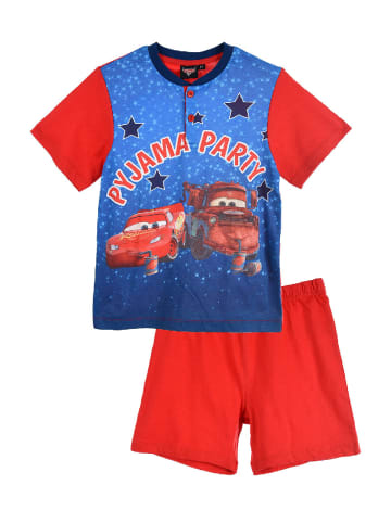 Disney Cars 2-tlg. Outfit: Schlafanzug in Rot