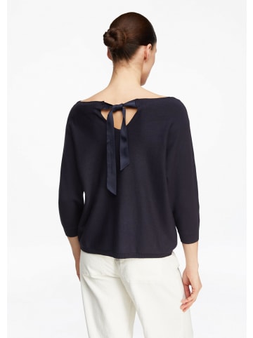 comma Strickpullover in 5976_navy