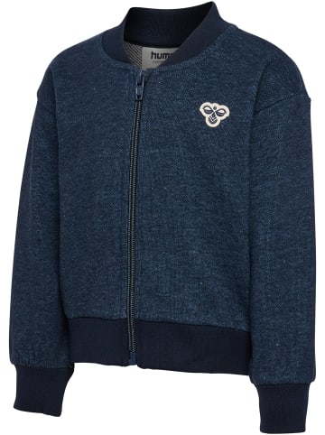 Hummel Reißverschluss Jacke Hmlmini Kinder in DRESS BLUES