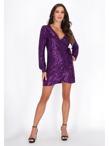faina Women Dress in violet
