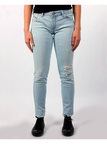 Diesel 00S0DW0689L Hose in Denim
