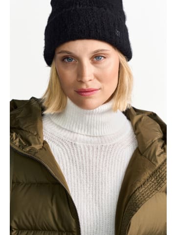 Rich & Royal Beanie in schwarz - 0002