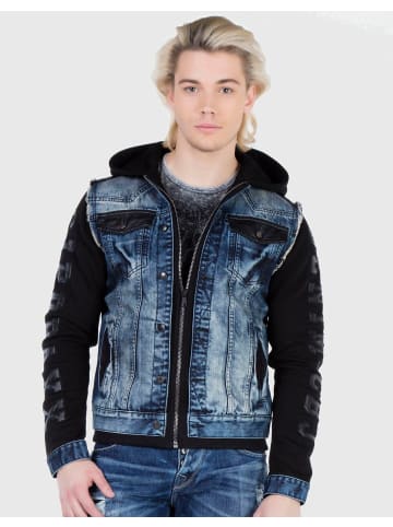 Cipo & Baxx Jacke in BLUE