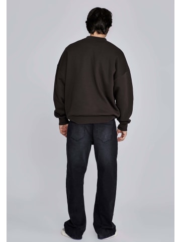 SikSilk Sweatshirt Essentials in Brown