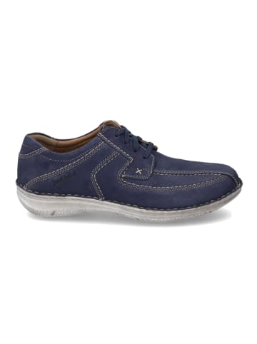 Josef Seibel Schnürschuhe in Blau