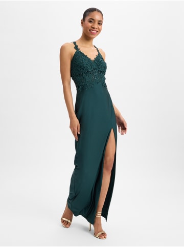 SUDDENLY Princess Kleid in smaragd - 0001