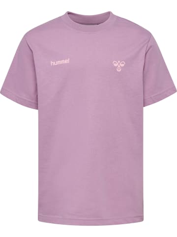 Hummel T-Shirt Hmljr Graphic Kinder in Lila