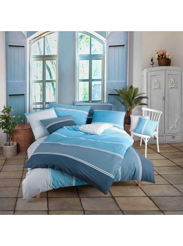 Traumschlaf Bettwäsche Aqua in blau