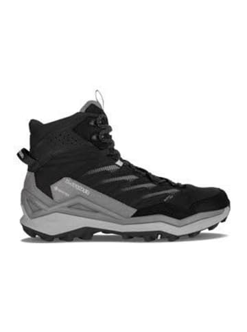 LOWA Wanderschuhe MADDOX PRO GTX MID W in Schwarz