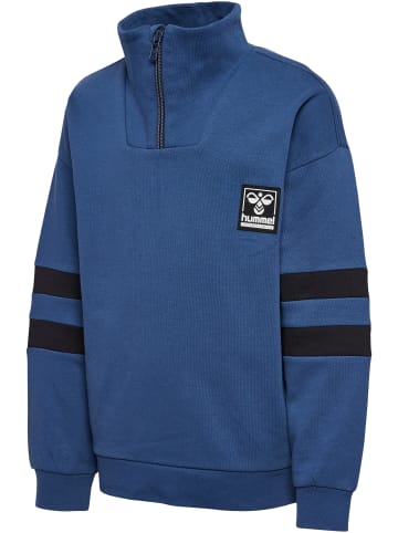 Hummel Halbreißverschluss Sweatshirt Hmlaspen Lebensstil Jungen in !SARGASSO SEA