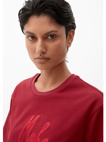 s.Oliver T-Shirt kurzarm in Rot