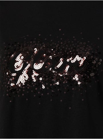 More & More T-Shirt in schwarz