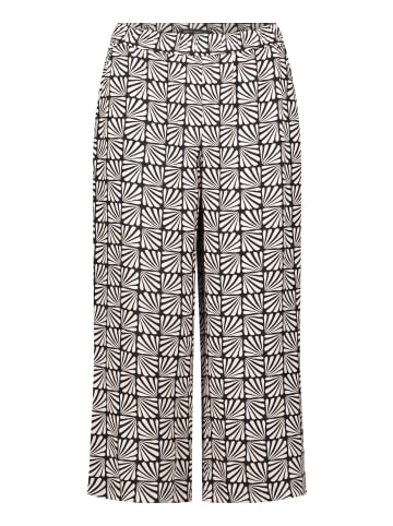 Betty Barclay Schlupfhose mit Eingrifftaschen in Schwarz/Beige