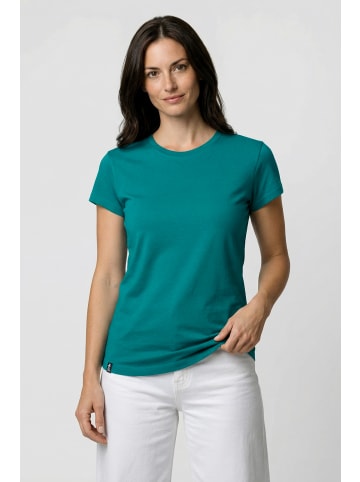 alife and kickin Kurzarmshirt TheresAK A in peacock