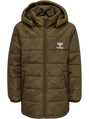 Hummel Hummel Mantel Hmlecho Lebensstil Kinder in DARK OLIVE2