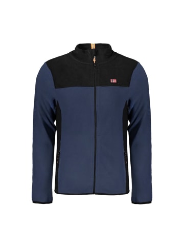 NORWAY 1963 Blau Herren Pullover aus Polyester