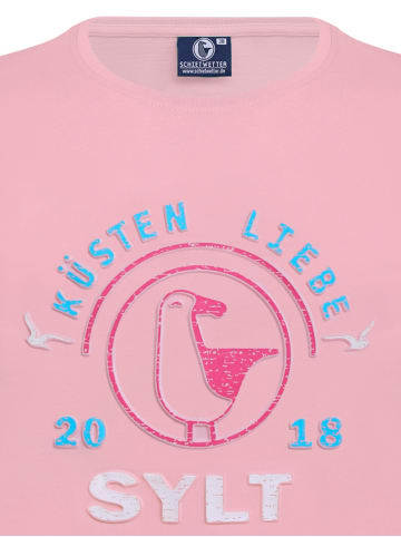 SCHIETWETTER "Sylter Sommersprosse" in rose melange